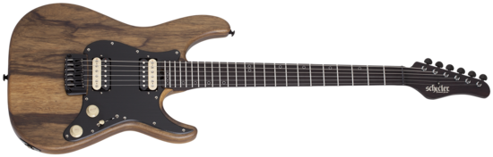 Sun Valley Super Shredder Exotic HT Black Limba